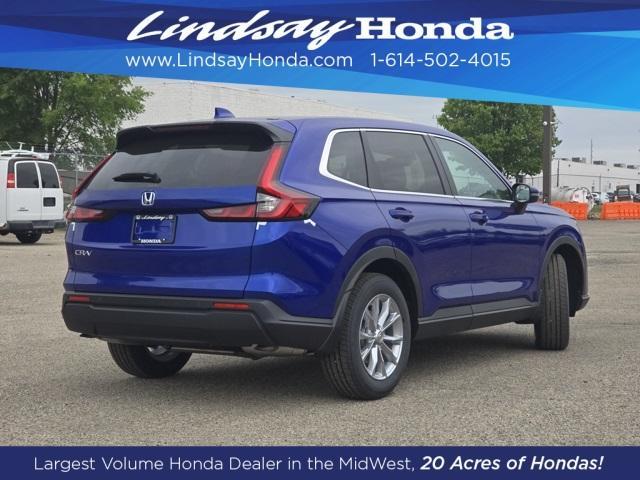 new 2025 Honda CR-V car, priced at $38,350