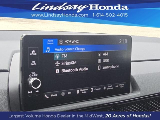new 2025 Honda CR-V car, priced at $38,350
