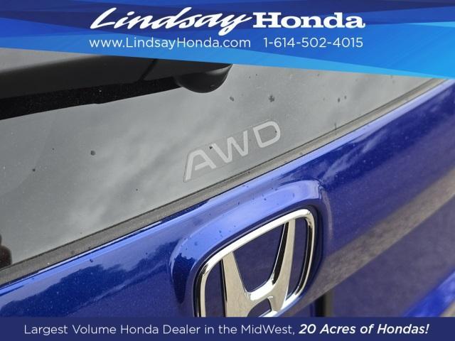new 2025 Honda CR-V car, priced at $38,350