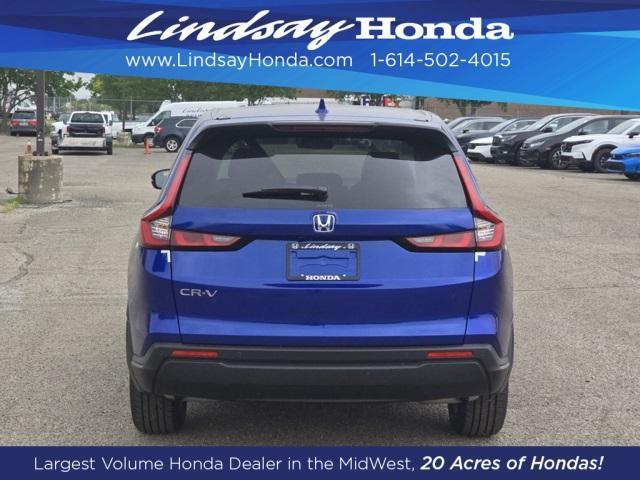 new 2025 Honda CR-V car, priced at $38,350