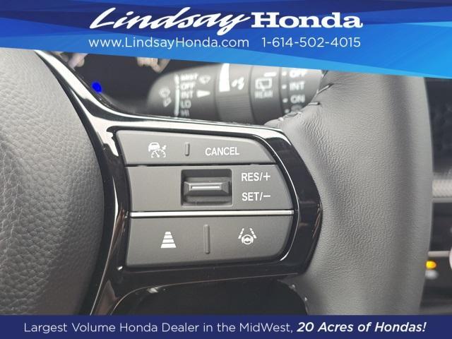 new 2025 Honda CR-V car, priced at $38,350