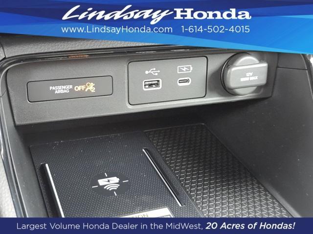 new 2025 Honda CR-V car, priced at $38,350