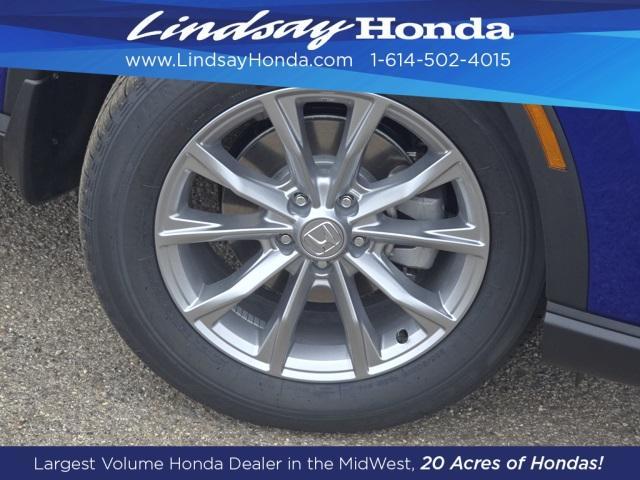 new 2025 Honda CR-V car, priced at $38,350