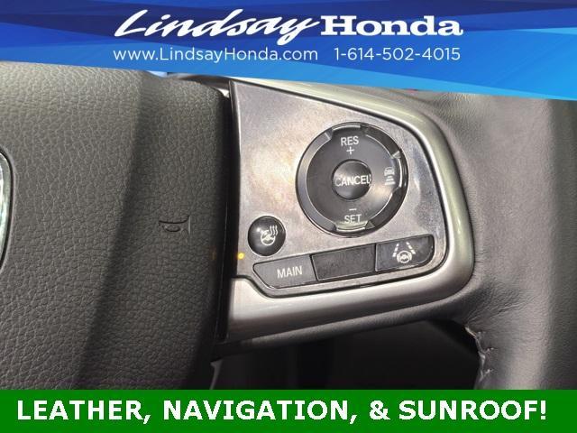 used 2022 Honda CR-V Hybrid car, priced at $31,516