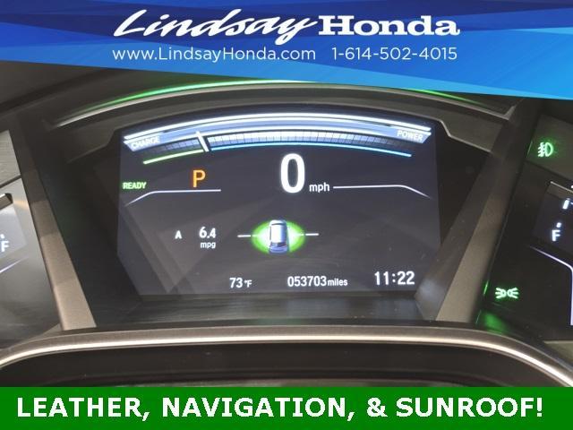 used 2022 Honda CR-V Hybrid car, priced at $31,516