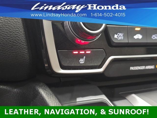 used 2022 Honda CR-V Hybrid car, priced at $31,516