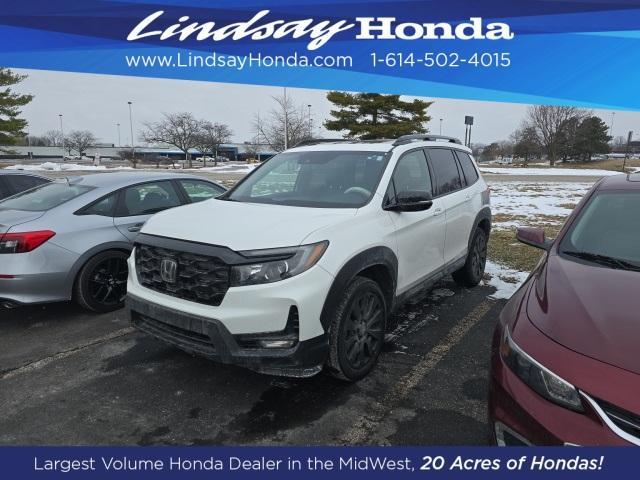 used 2022 Honda Passport car