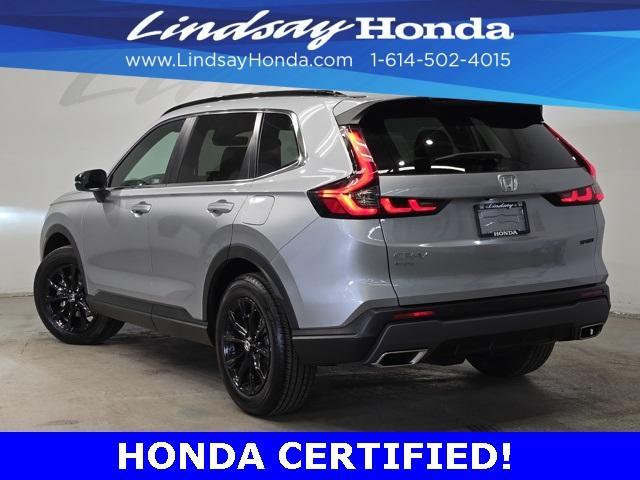 used 2024 Honda CR-V Hybrid car, priced at $37,528