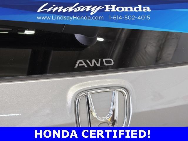 used 2024 Honda CR-V Hybrid car, priced at $37,528