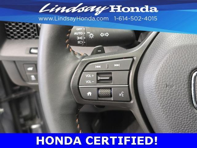 used 2024 Honda CR-V Hybrid car, priced at $37,528