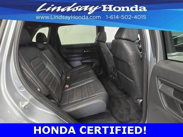 used 2024 Honda CR-V Hybrid car, priced at $37,528