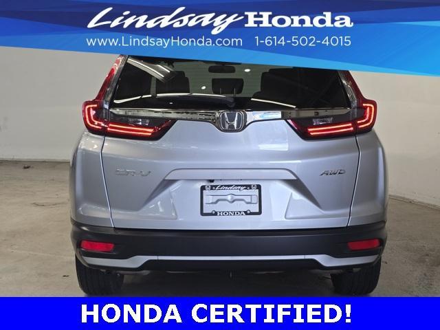 used 2022 Honda CR-V car, priced at $30,362