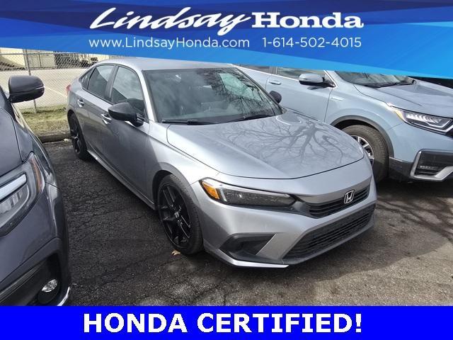 used 2022 Honda Civic car, priced at $24,423