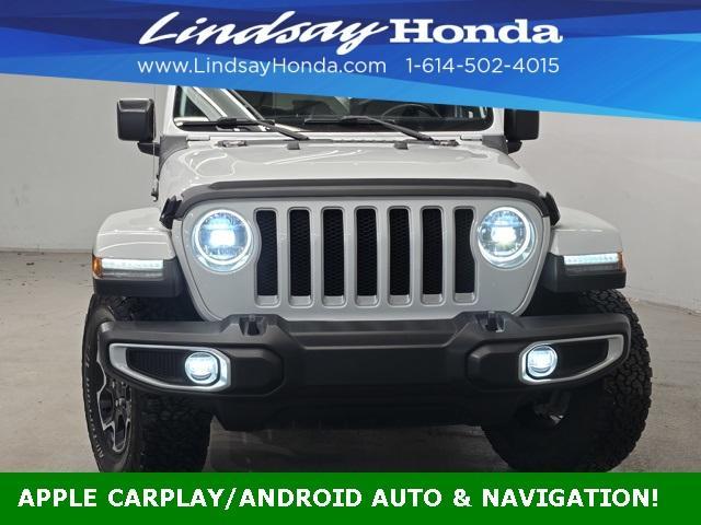 used 2023 Jeep Wrangler car, priced at $31,610