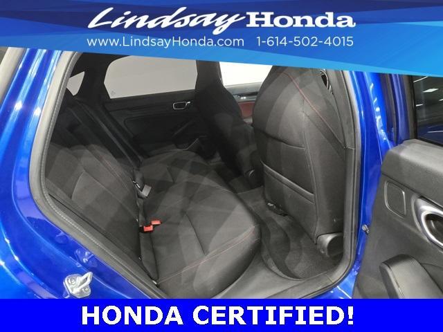 used 2023 Honda Civic Si car, priced at $27,988