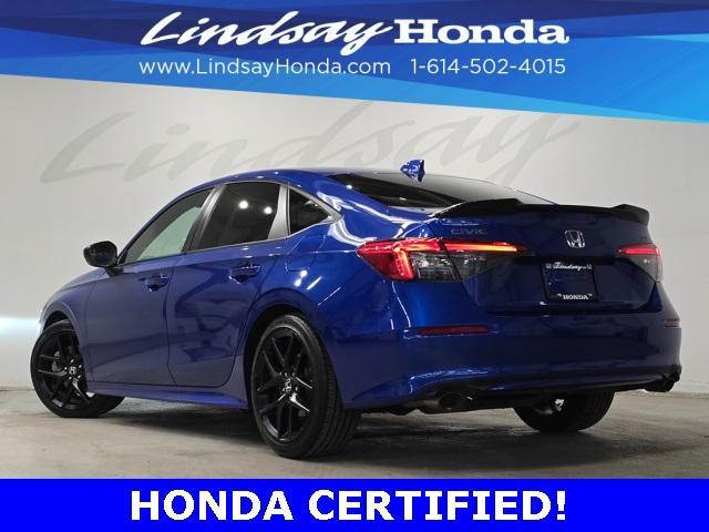 used 2023 Honda Civic Si car, priced at $27,988