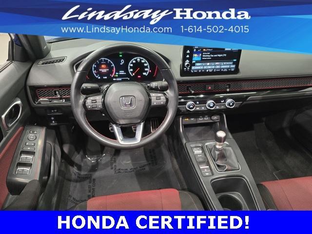 used 2023 Honda Civic Si car, priced at $27,988