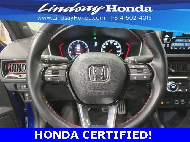 used 2023 Honda Civic Si car, priced at $27,988