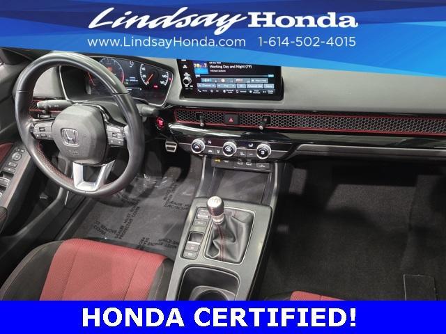 used 2023 Honda Civic Si car, priced at $27,988