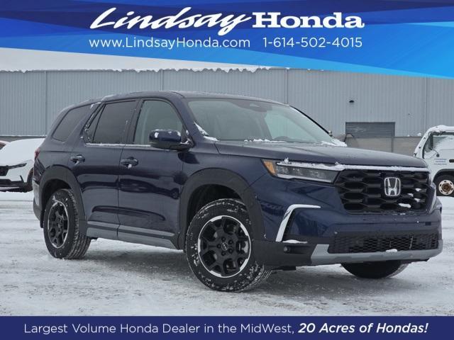 new 2025 Honda Pilot car, priced at $49,745