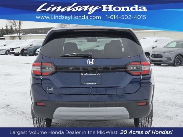 new 2025 Honda Pilot car, priced at $49,745