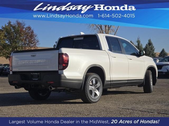 new 2025 Honda Ridgeline car, priced at $44,830