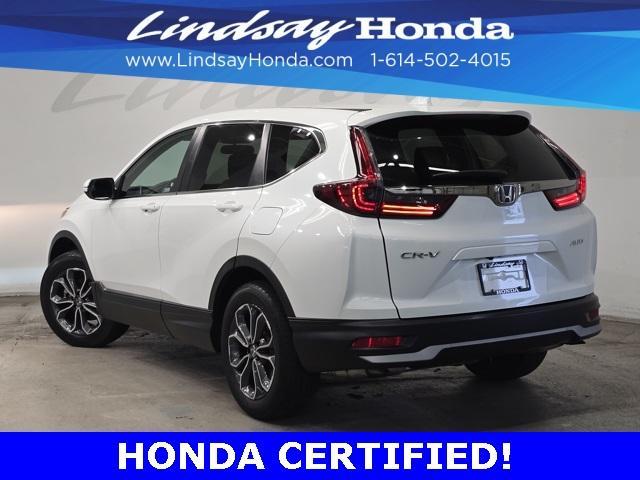 used 2022 Honda CR-V car, priced at $28,768