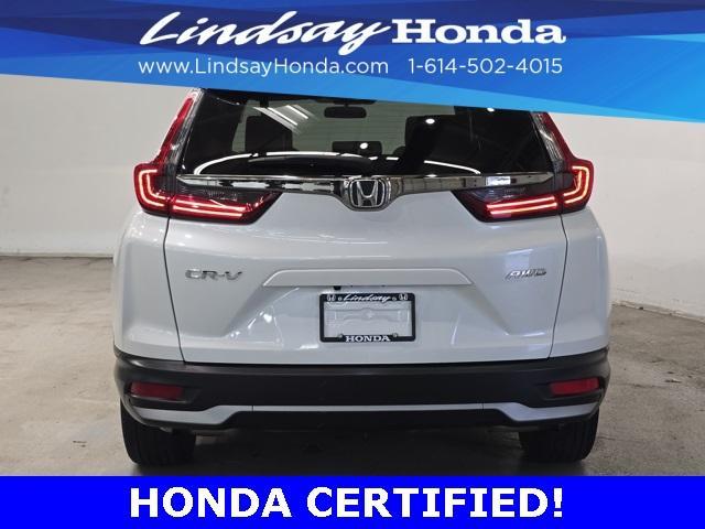 used 2022 Honda CR-V car, priced at $28,768