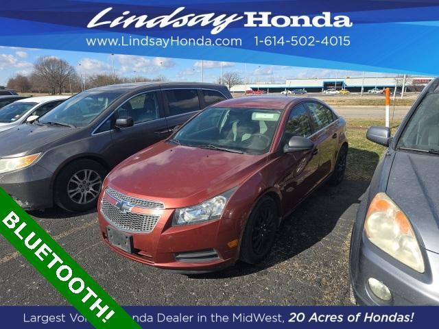 used 2012 Chevrolet Cruze car, priced at $6,988