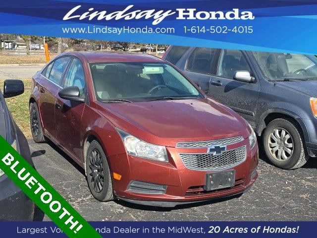 used 2012 Chevrolet Cruze car, priced at $6,988