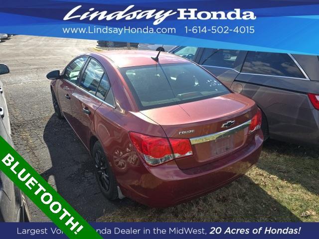 used 2012 Chevrolet Cruze car, priced at $6,988