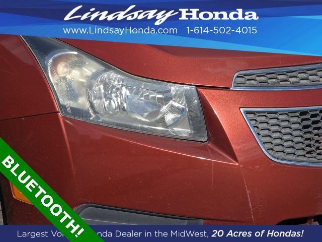 used 2012 Chevrolet Cruze car, priced at $6,988