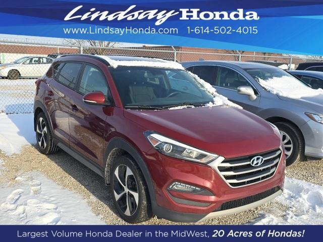 used 2018 Hyundai Tucson car