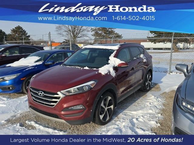 used 2018 Hyundai Tucson car