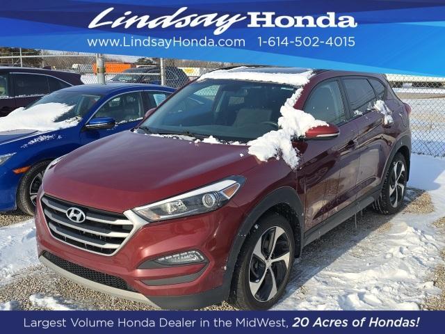 used 2018 Hyundai Tucson car