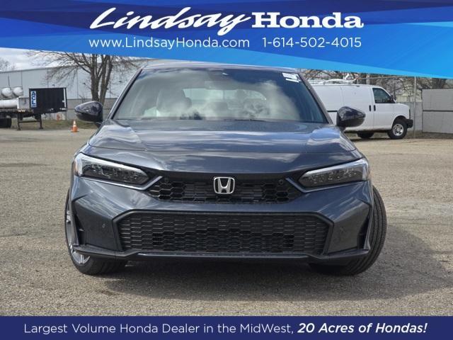 new 2025 Honda Civic Hybrid car, priced at $34,300