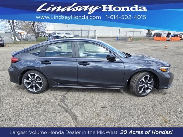 new 2025 Honda Civic Hybrid car, priced at $34,300