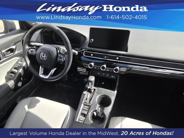 new 2025 Honda Civic Hybrid car, priced at $34,300