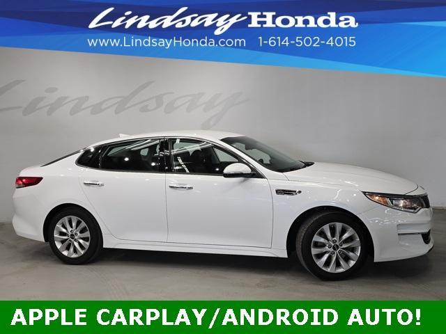 used 2018 Kia Optima car, priced at $12,988