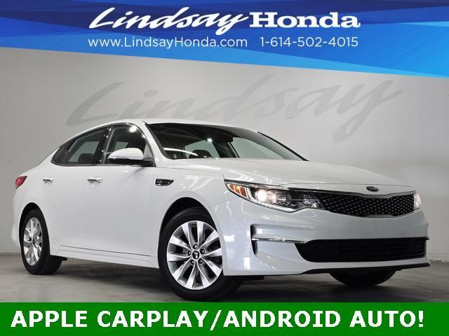 used 2018 Kia Optima car, priced at $12,988