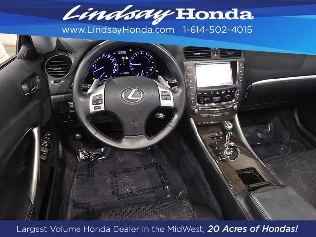 used 2014 Lexus IS 250C car, priced at $15,988