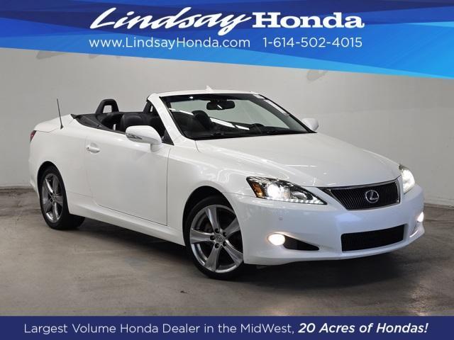 used 2014 Lexus IS 250C car, priced at $15,988
