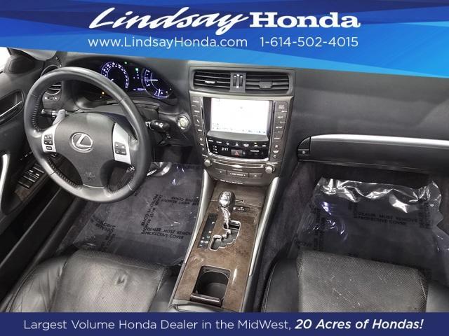 used 2014 Lexus IS 250C car, priced at $15,988