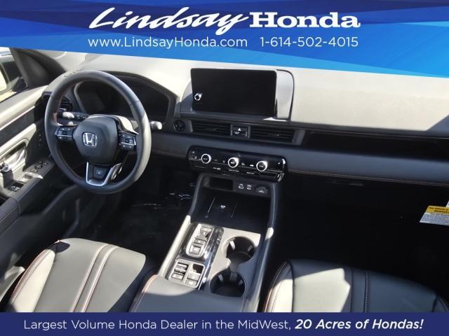 new 2025 Honda Pilot car, priced at $50,850