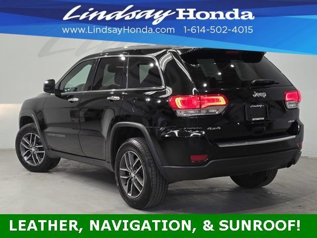 used 2017 Jeep Grand Cherokee car, priced at $10,609