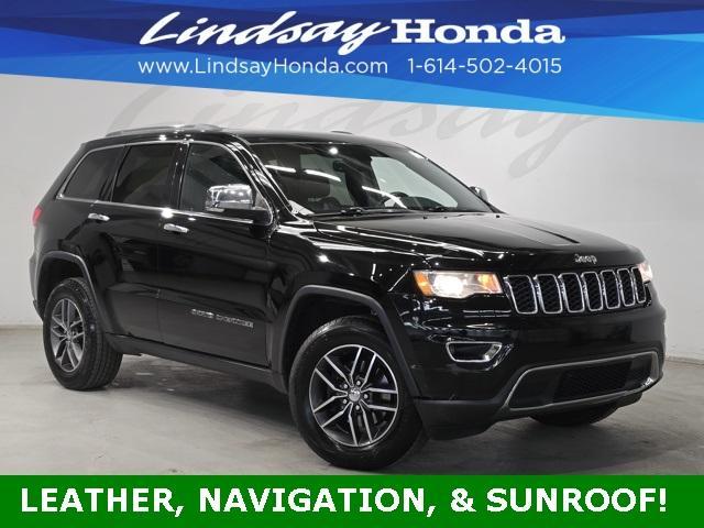 used 2017 Jeep Grand Cherokee car, priced at $10,609