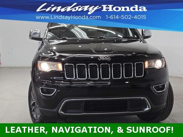 used 2017 Jeep Grand Cherokee car, priced at $10,609