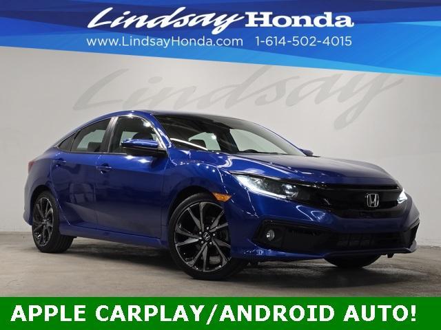 used 2021 Honda Civic car, priced at $20,412