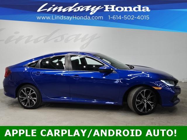 used 2021 Honda Civic car, priced at $20,412