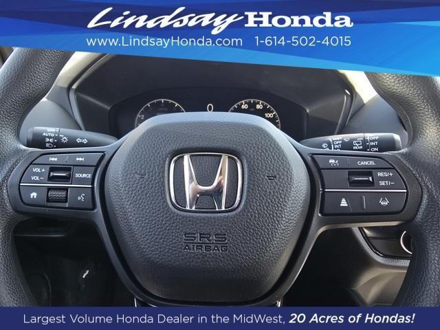 new 2025 Honda HR-V car, priced at $28,750